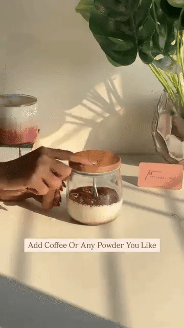 Electric Mixing Cup